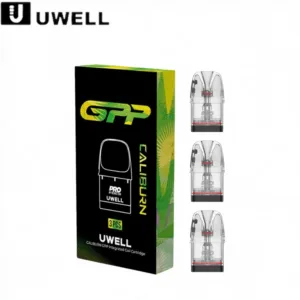 正版 UWELL Caliburn G4 Pod 空煙彈【共用 G5 G4 GK3 G3 LITE】咖哩棒