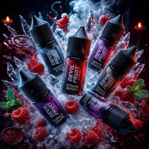 美國 Devil fruit 惡魔之吻 30ML 小煙油 菸油 電子煙油 E-JULCE E-LIQUID