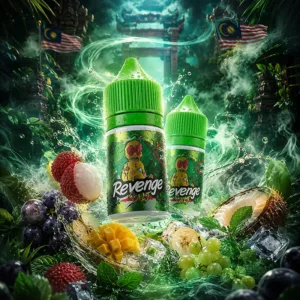 馬來西亞 VOODOO Revenge 30ML 小綠人 巫毒娃娃 綜合熱帶水果 小煙油 菸油 電子煙油 E-JULCE E-LIQUID