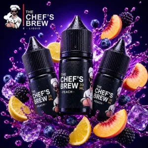 美國 CHEF’S BREW 廚師佳釀 系列 30ML 小煙 煙油 果汁 E-JULCE Vape Vapor 電子煙油