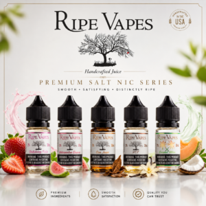 美國 RIPE VAPES 生命之樹 30ML 經典煙草 聖胡安雪茄 小煙 煙油 果汁 julce vaper 電子菸油