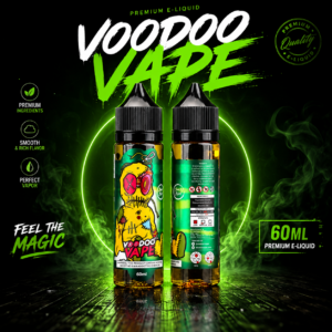 馬來西亞 VOODOO Revenge 60ML 巫毒娃娃 小綠人 綜合熱帶水果 大煙 煙油