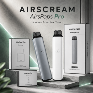 正版 AIRSCREAM AirsPops Pro 氣泡pro 成品芯 替換倉 Bottle LITE