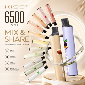 正版 KISS 一次性電子煙 6500口 KISS 5 鎧斯5號 拋棄式