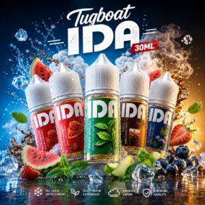 正版 Tugboat IDA 拖船煙油 30ML 小煙油 菸油 電子煙油 果汁 E-JULCE E-LIQUID