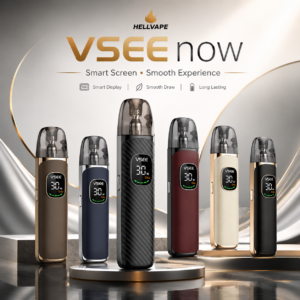 正版 Hellvape VSEE NOW 30W 電子煙主機 大小煙 空煙彈