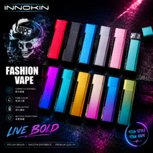 正版 INNOKIN Klypse Pod 克利普斯 自帶吸嘴防塵蓋 空煙彈 替換倉 空彈夾 掛繩 吊繩