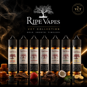 美國 RIPE VAPES 生命之樹 60ML 聖胡安雪茄 VCT經典煙草 大煙 煙油 果汁 E julce vaper 電子煙油