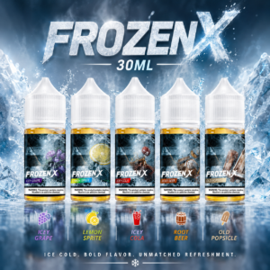 Frozen X 冰雪奇緣 系列 30ML 小煙 煙油 果汁 E-JULCE Vape Vapor 電子蒸氣