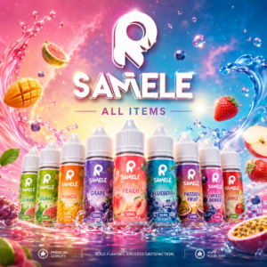 美國 SAMELE 30ML 冰釀系列 小煙 煙油 蒸氣果汁 E-JULCE Vape Vapor E-LIQUID 電子煙油