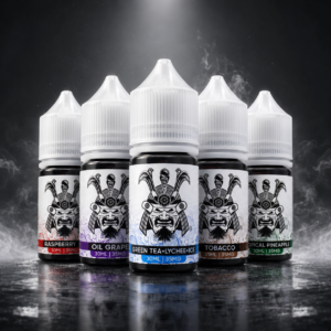 正版 SAMURAI 將軍系列 30ML 小煙油 菸油 電子煙油 果汁 E-JULCE E-LIQUID