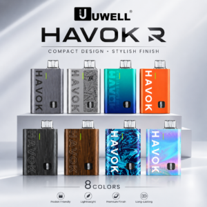 正版 100%不漏油【Uwell Havok R】咖哩棒 酒壺 電子煙主機 空煙彈