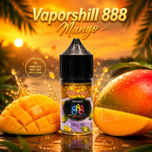 馬來西亞 Vaporshill 888 芒果冰沙 30ML 小煙油 菸油 電子煙油 E-JULCE E-LIQUID
