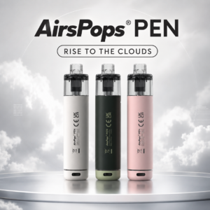 正版 AIRSCREAM AirsPops PEN 氣泡PEN 鉛筆 主機套裝 成品芯 霧化芯 替換倉