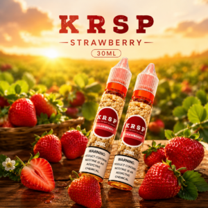 美國 KRSP 草莓爆米香 30ML 小煙油 菸油 電子煙油 果汁 E-JULCE E-LIQUID
