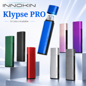 正版 INNOKIN Klypse PRO 克利普斯 二代 小克2代 主機套裝 空煙彈 替換倉 自帶吸嘴防塵蓋