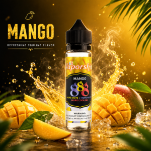 馬來西亞 Vaporshill 888 芒果冰沙 60ML 大煙油 煙油
