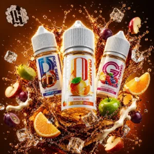馬來西亞 LH VAPE 系列 30ML 小煙油 菸油 電子煙油 E-JULCE E-LIQUID 果汁