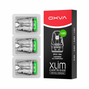 xlim top fill 3ml cartridges oxva pack x3 1