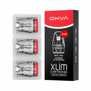 xlim top fill 3ml cartridges oxva pack x3