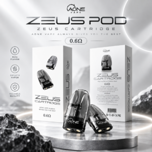 正版 AONE VAPE ZEUS POD 宙斯空煙彈 通用【OXVA XLIM POR2 SQ PRO Roma R1】